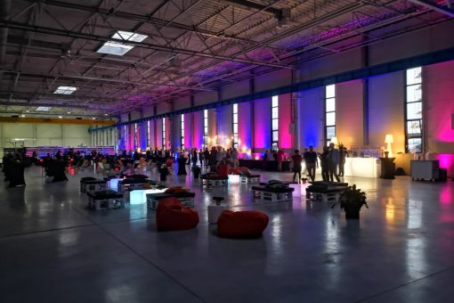 OPENING OF A NEW PRODUCTION HALL